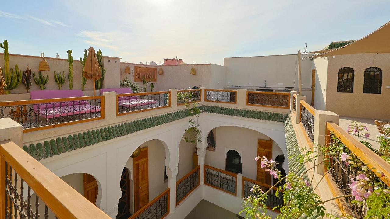 Riad Lallabaya Marrakesh Exteriör bild