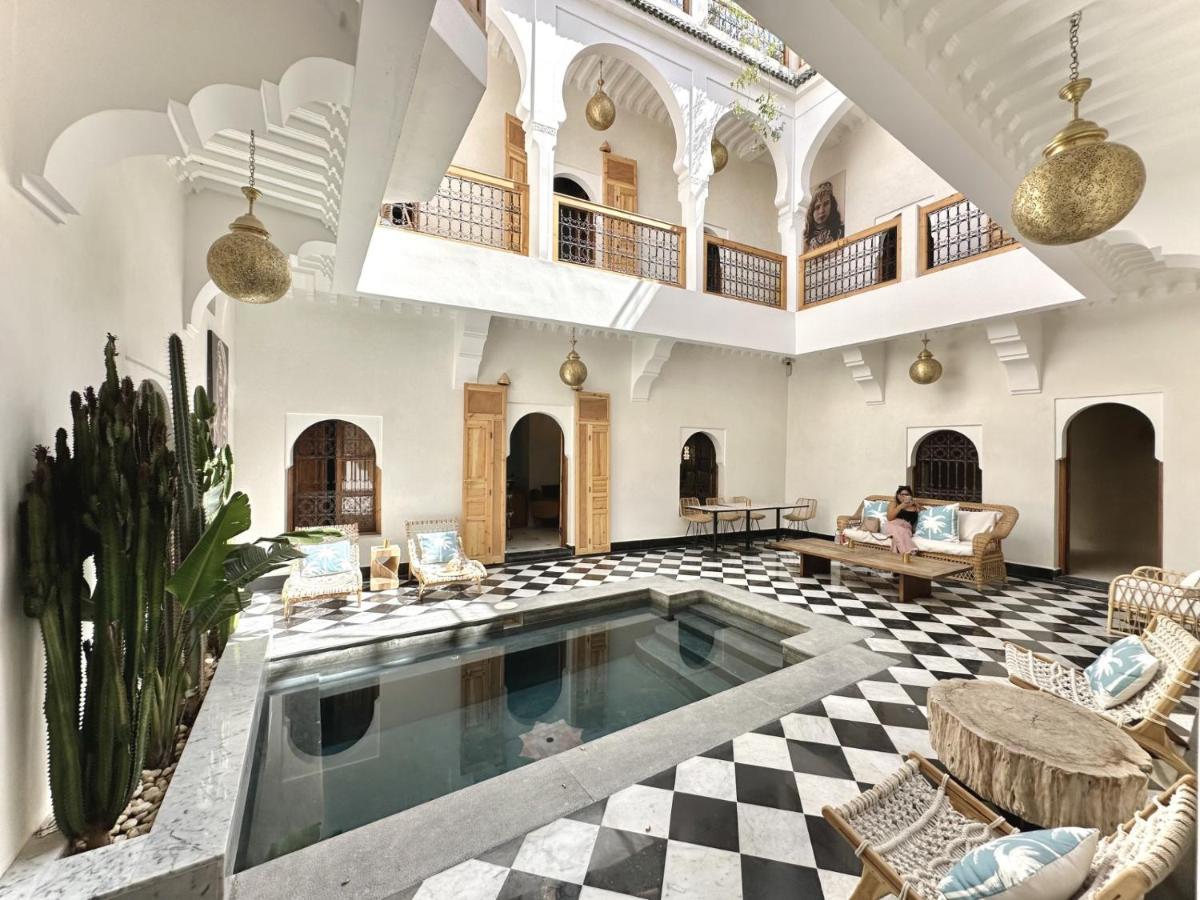 Riad Lallabaya Marrakesh Exteriör bild