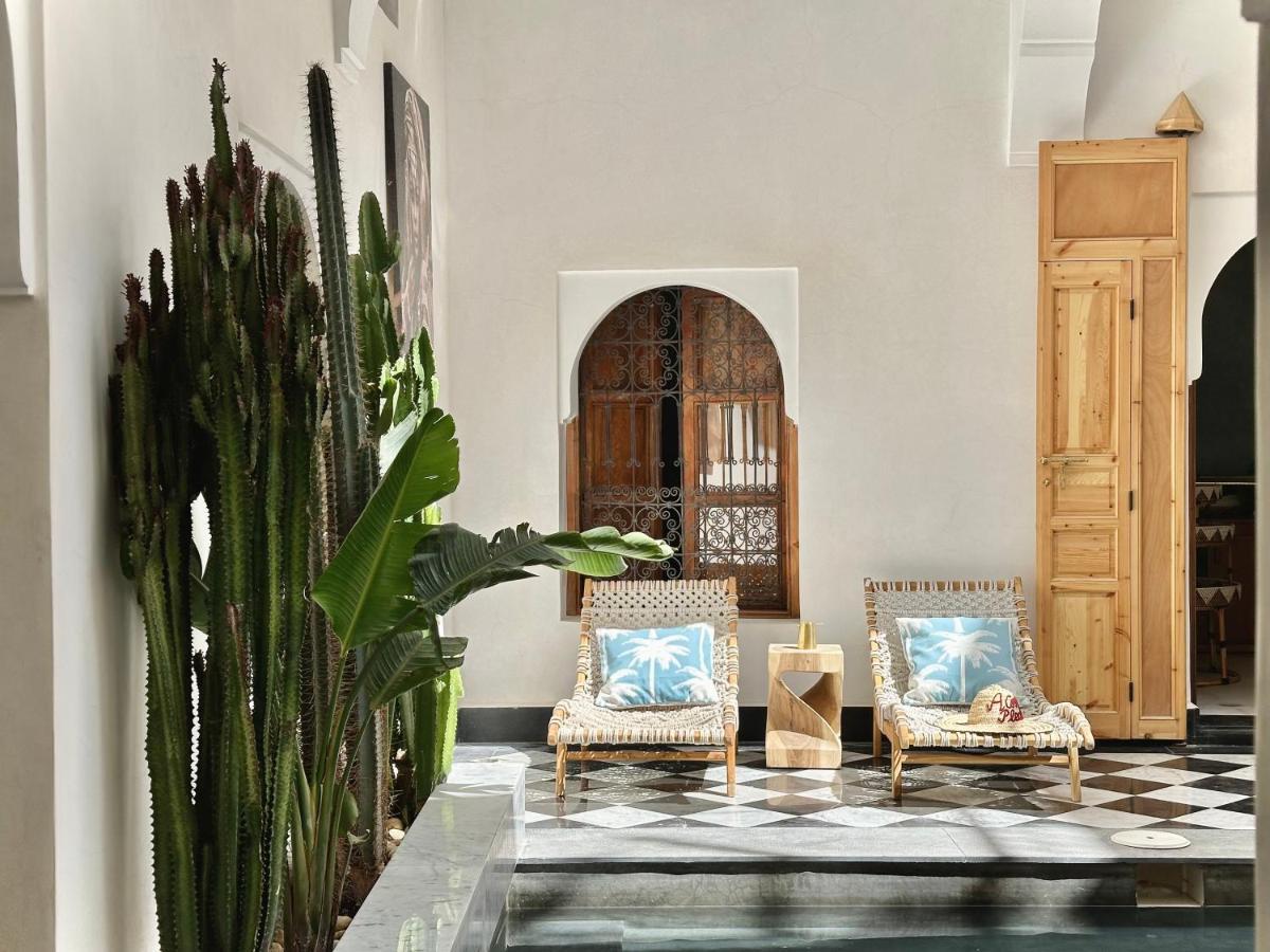 Riad Lallabaya Marrakesh Exteriör bild