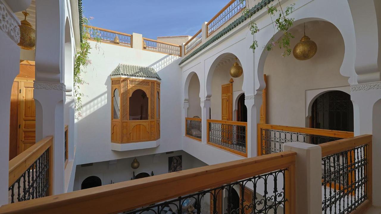 Riad Lallabaya Marrakesh Exteriör bild