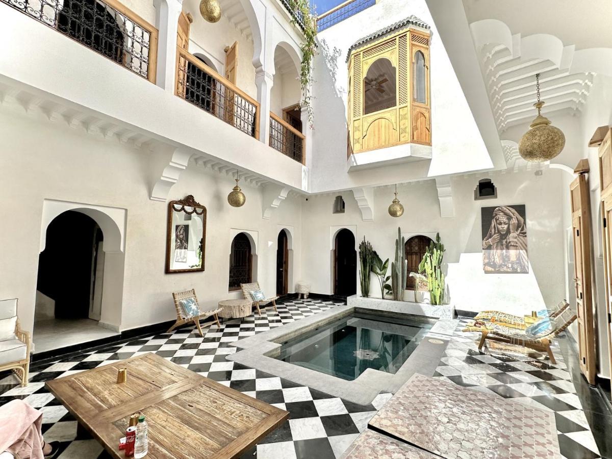 Riad Lallabaya Marrakesh Exteriör bild