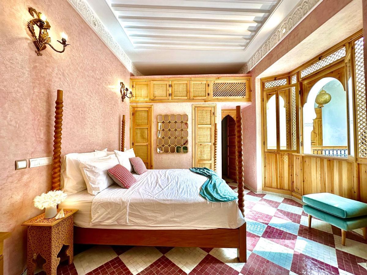 Riad Lallabaya Marrakesh Exteriör bild