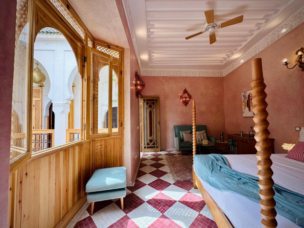 Riad Lallabaya Marrakesh Exteriör bild