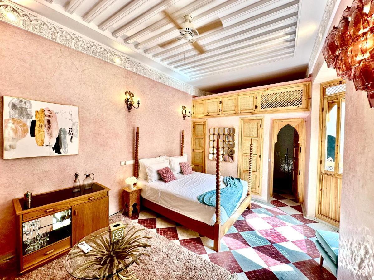 Riad Lallabaya Marrakesh Exteriör bild