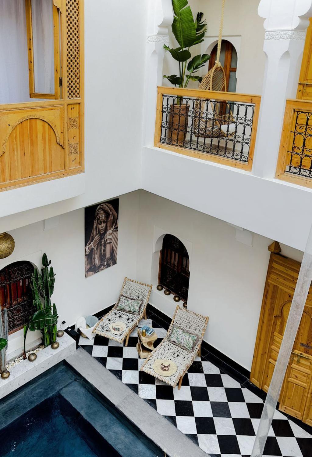 Riad Lallabaya Marrakesh Exteriör bild