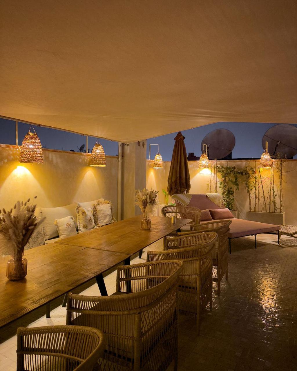 Riad Lallabaya Marrakesh Exteriör bild