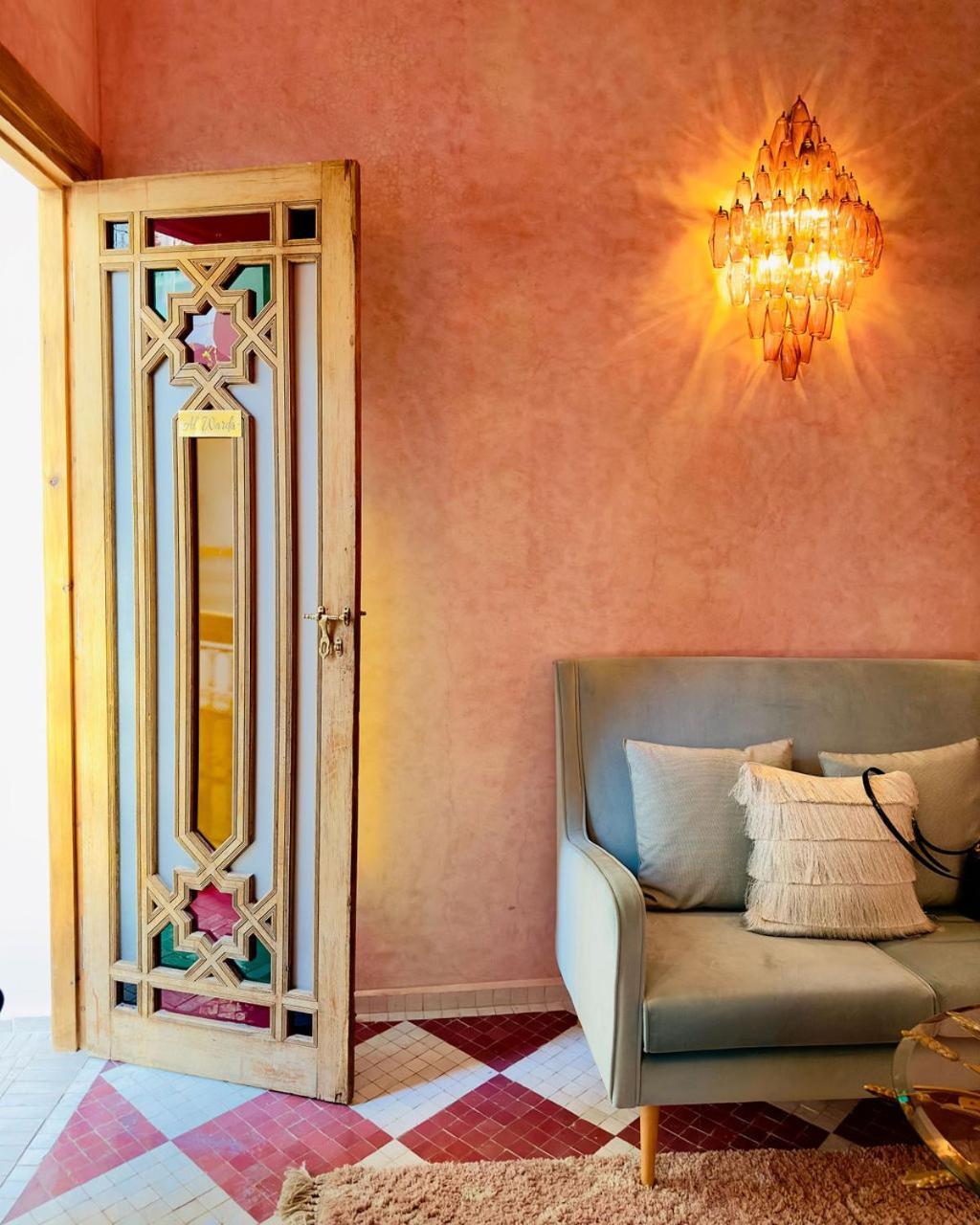 Riad Lallabaya Marrakesh Exteriör bild