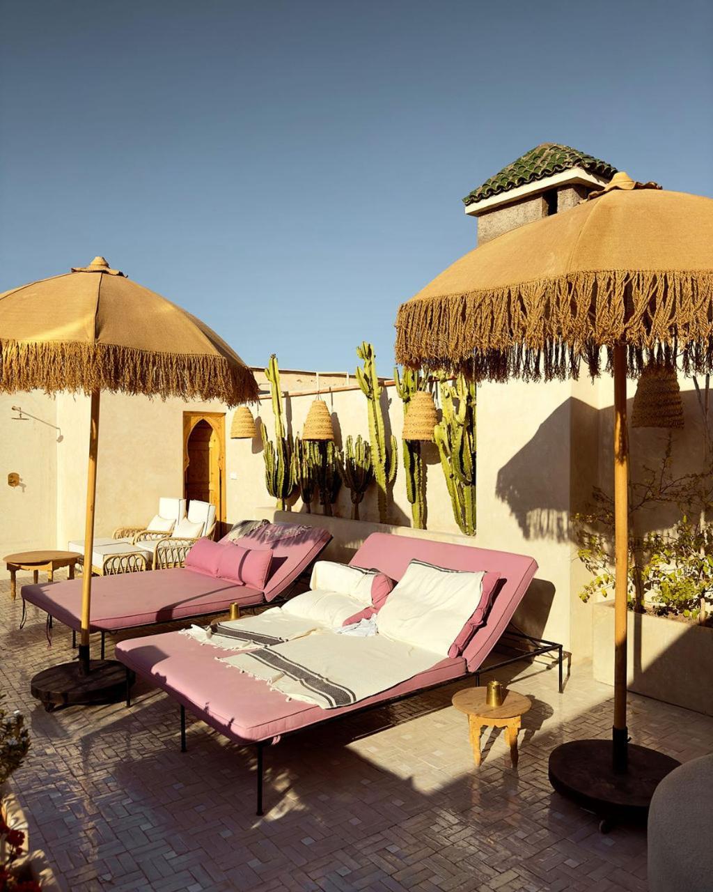 Riad Lallabaya Marrakesh Exteriör bild