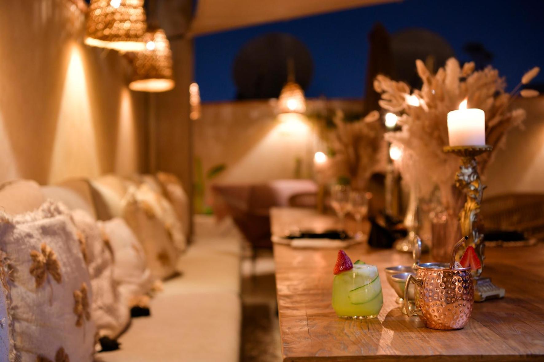 Riad Lallabaya Marrakesh Exteriör bild