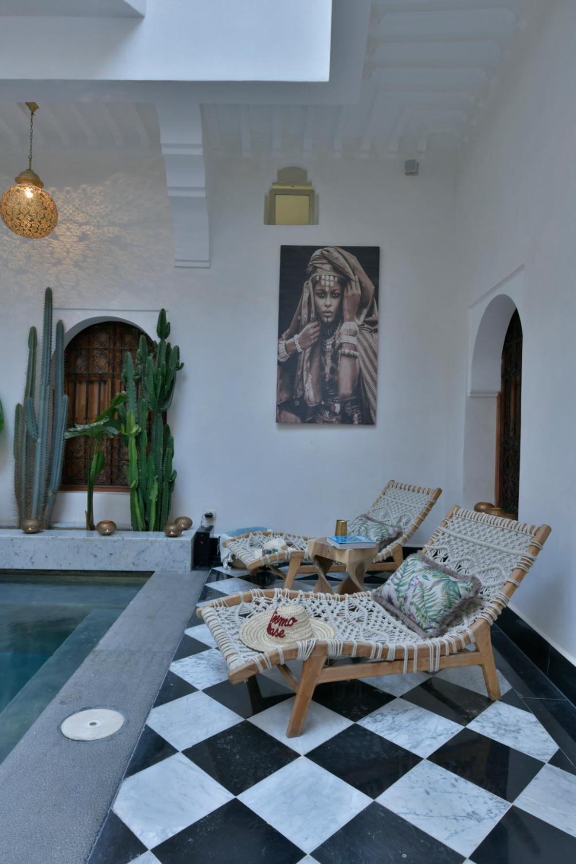 Riad Lallabaya Marrakesh Exteriör bild