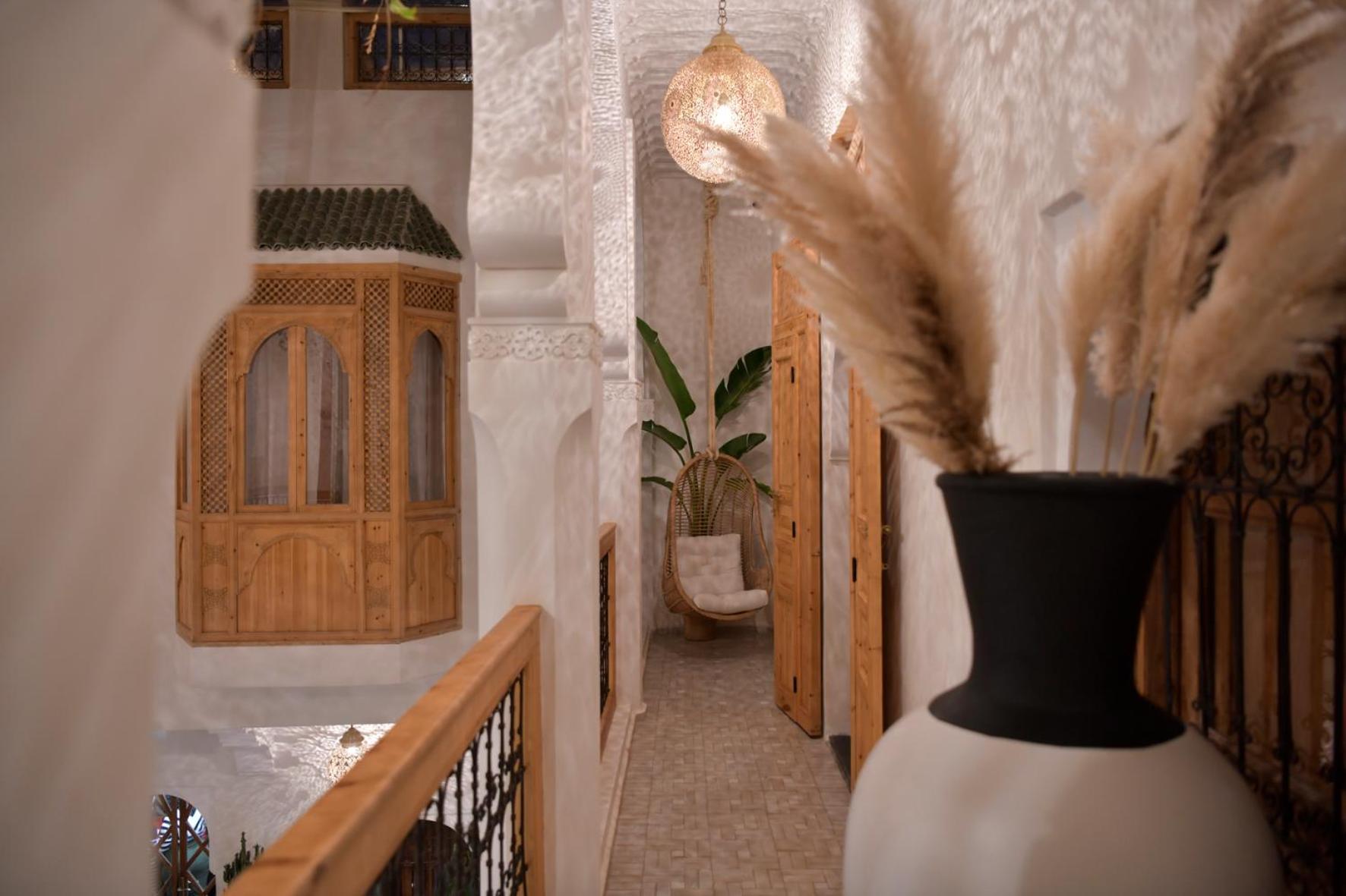 Riad Lallabaya Marrakesh Exteriör bild