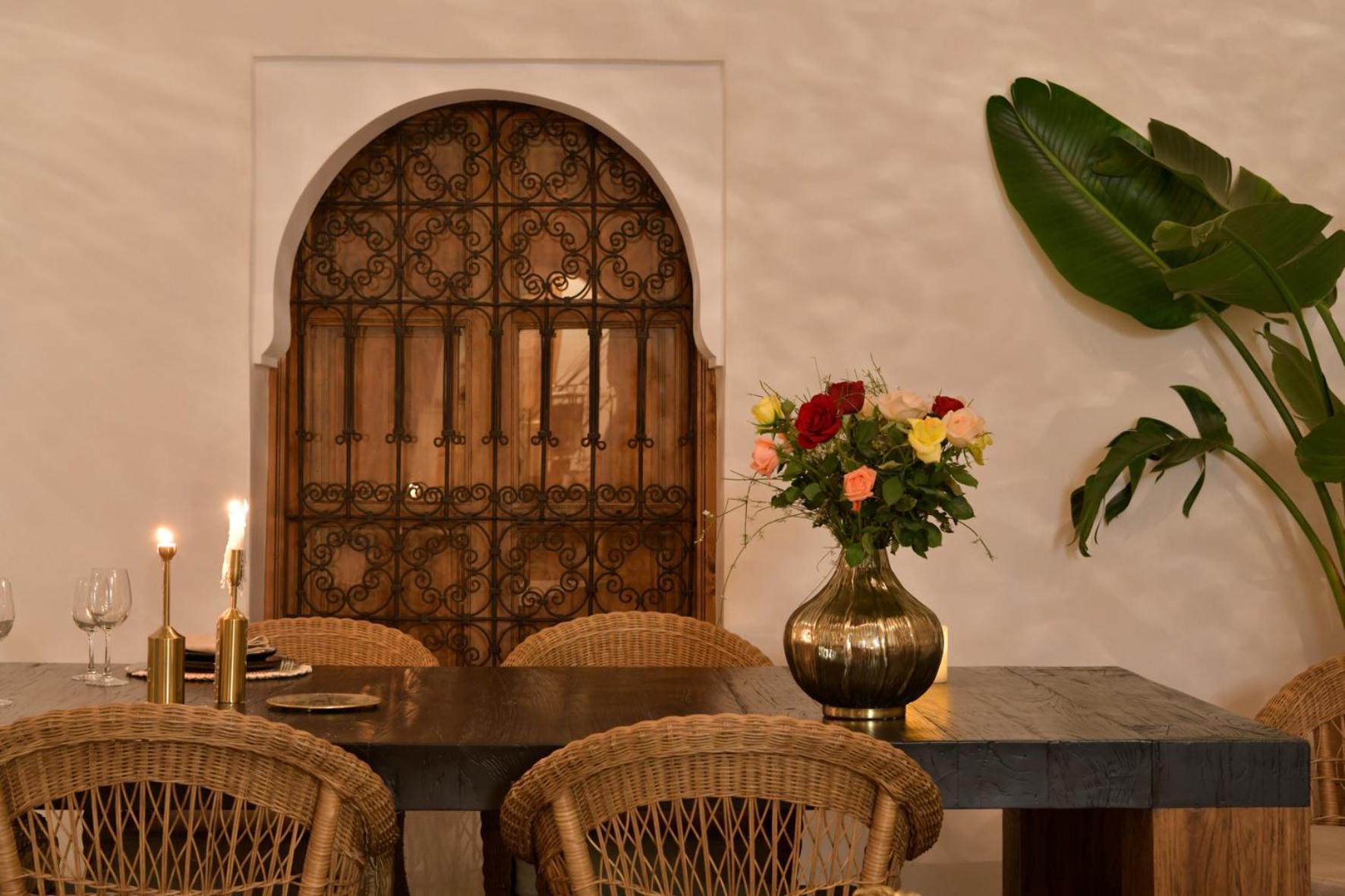 Riad Lallabaya Marrakesh Exteriör bild