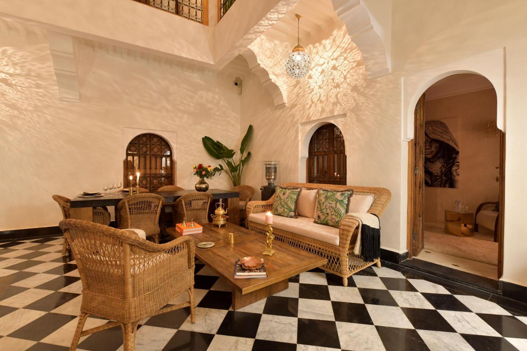 Riad Lallabaya Marrakesh Exteriör bild