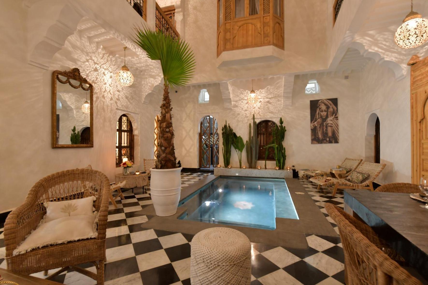 Riad Lallabaya Marrakesh Exteriör bild