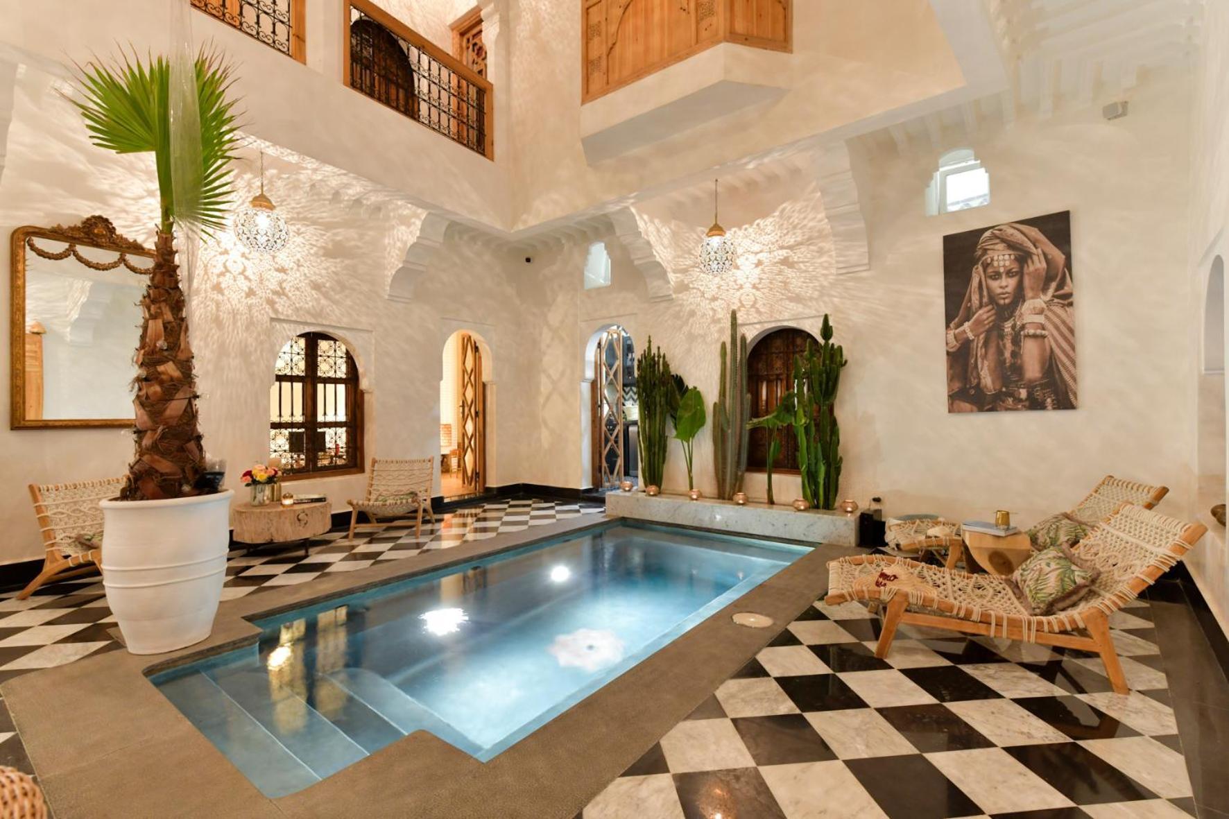 Riad Lallabaya Marrakesh Exteriör bild