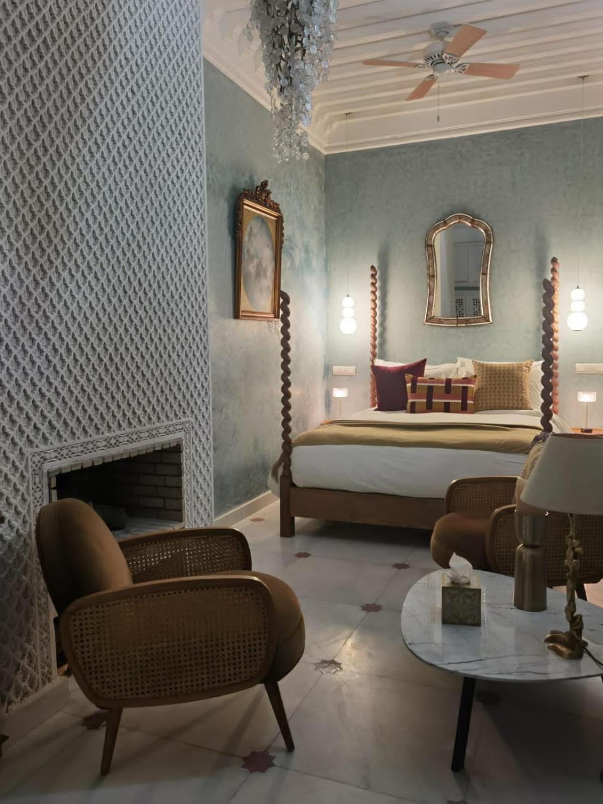 Riad Lallabaya Marrakesh Exteriör bild
