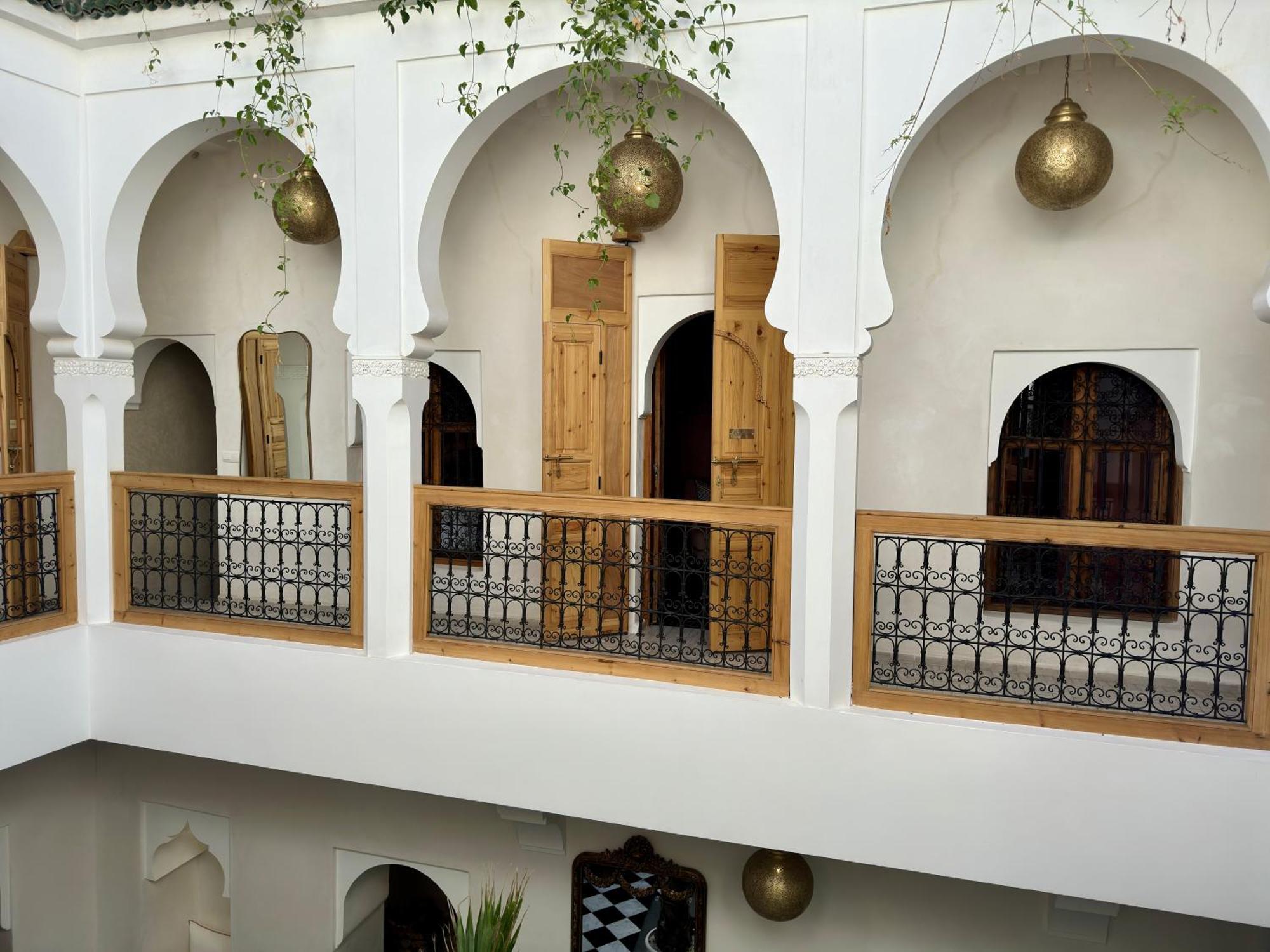 Riad Lallabaya Marrakesh Exteriör bild