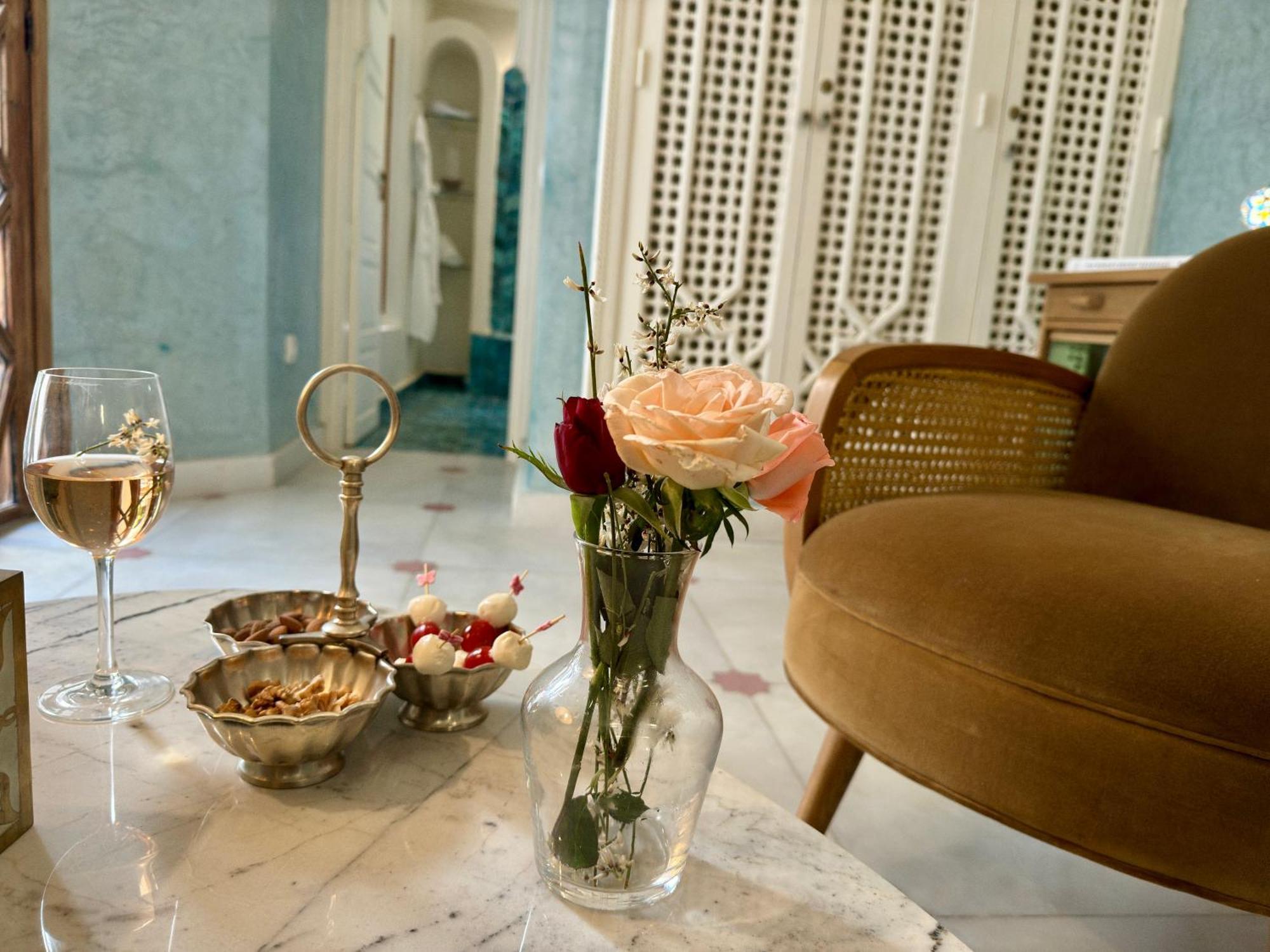 Riad Lallabaya Marrakesh Exteriör bild