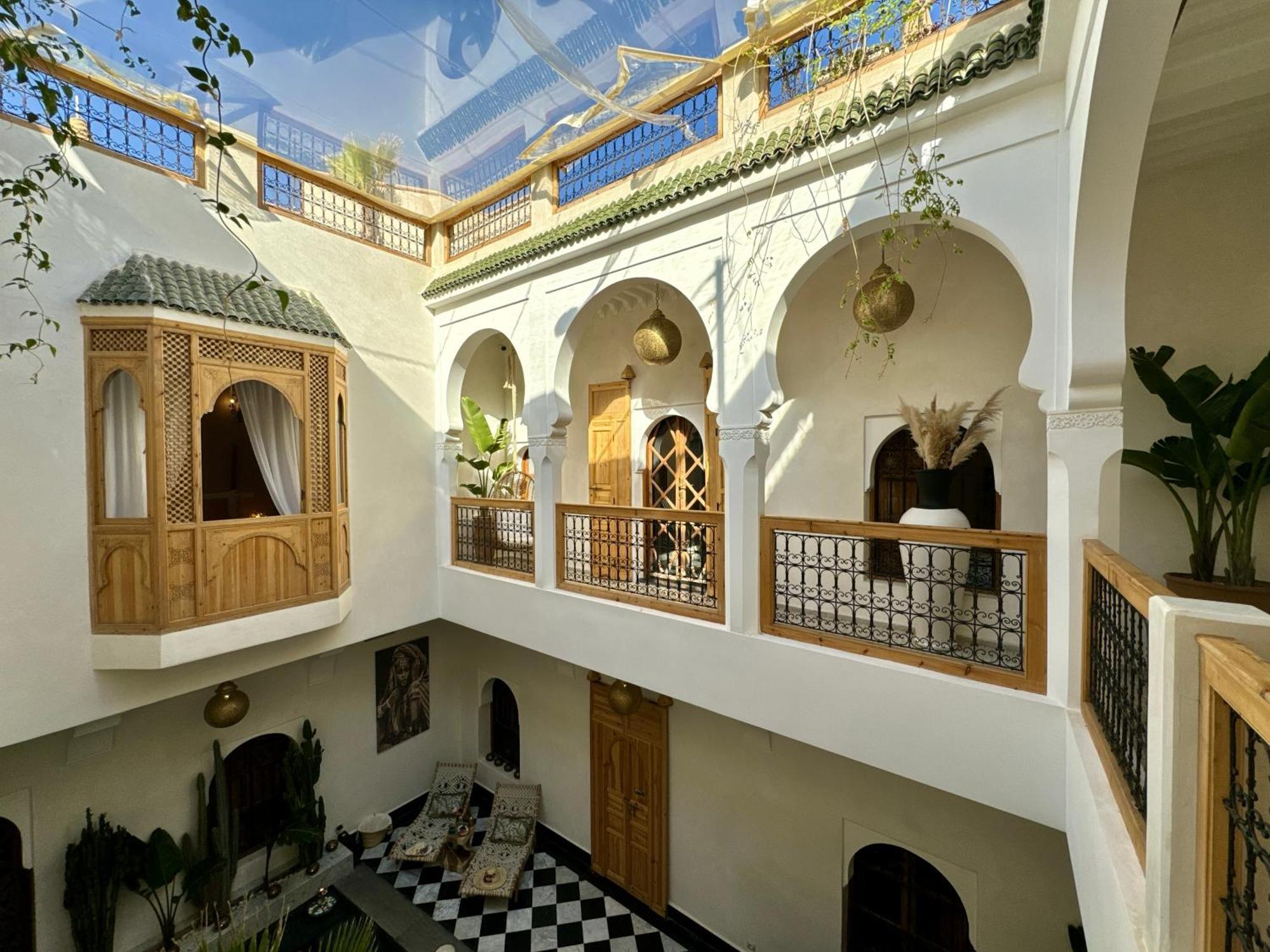 Riad Lallabaya Marrakesh Exteriör bild