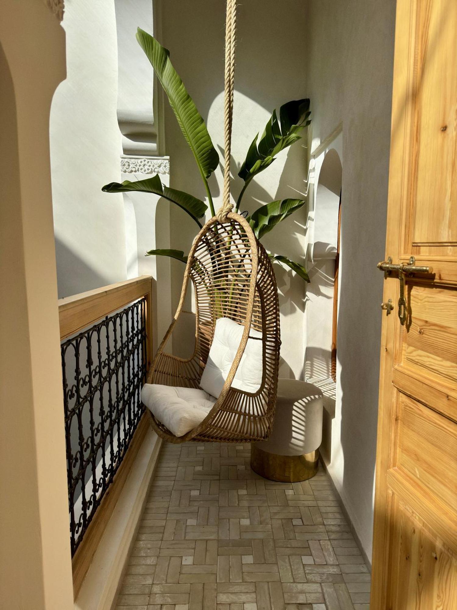 Riad Lallabaya Marrakesh Exteriör bild