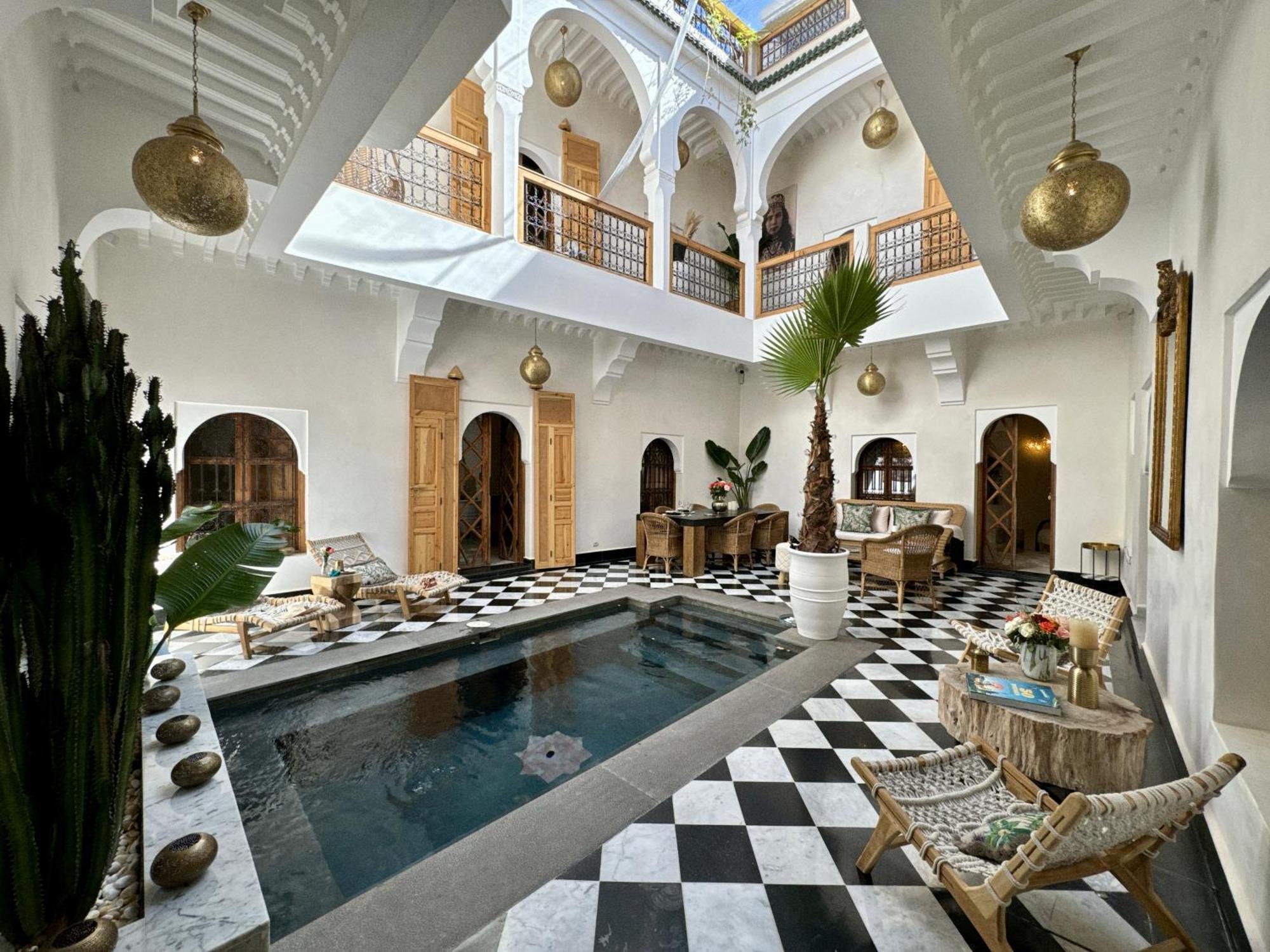 Riad Lallabaya Marrakesh Exteriör bild