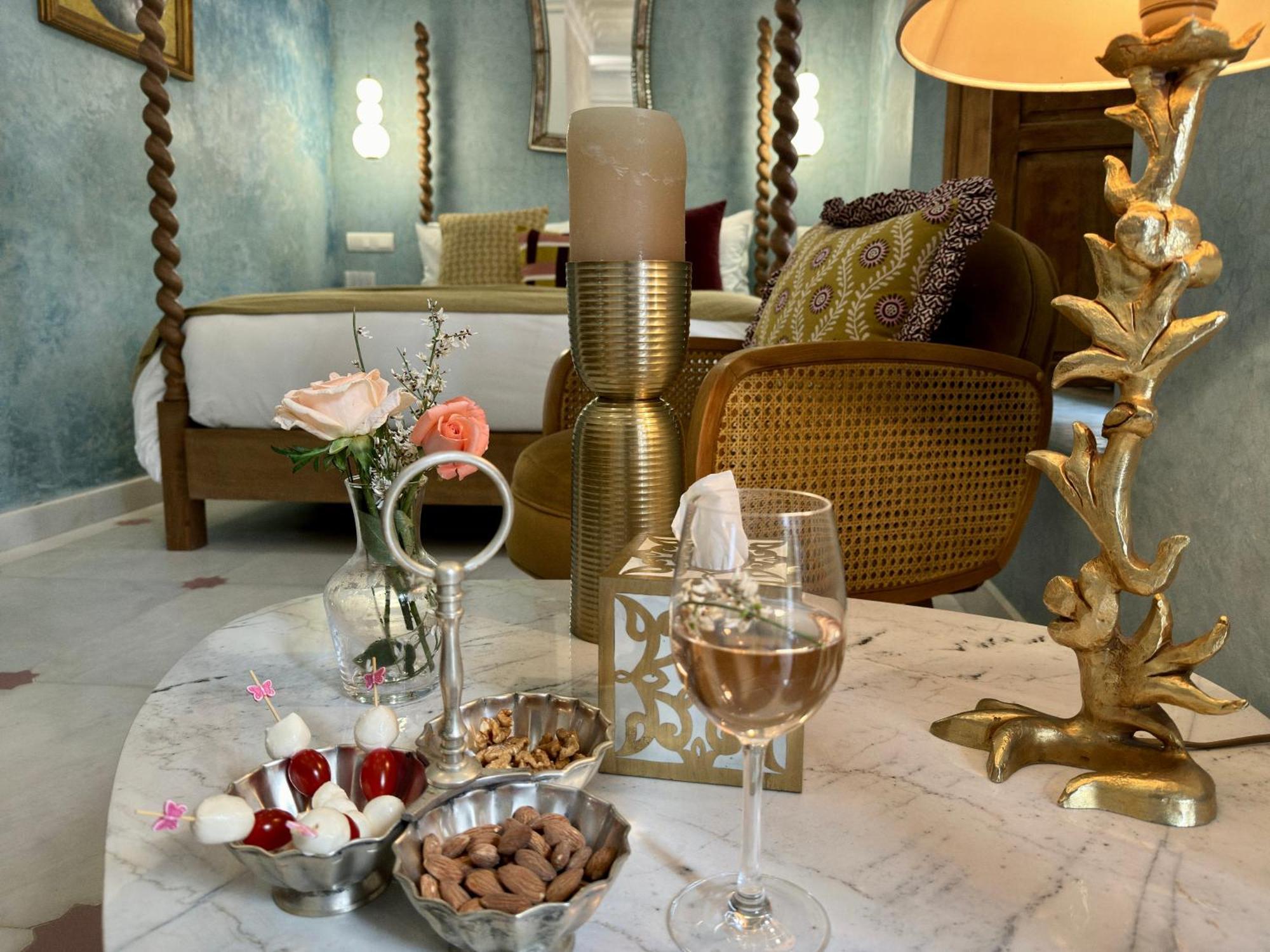 Riad Lallabaya Marrakesh Exteriör bild