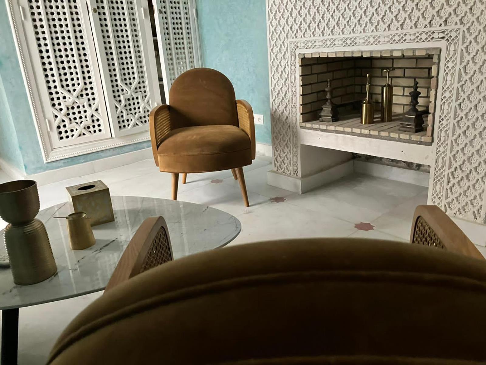 Riad Lallabaya Marrakesh Exteriör bild